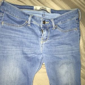 Hollister lowrise Skinny Jeggings